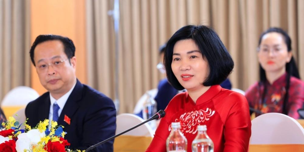 Hội đàm, trao đổi kinh nghiệm hoạt động cơ quan dân cử giữa Thủ đô Hà Nội và Thủ đô Viêng Chăn