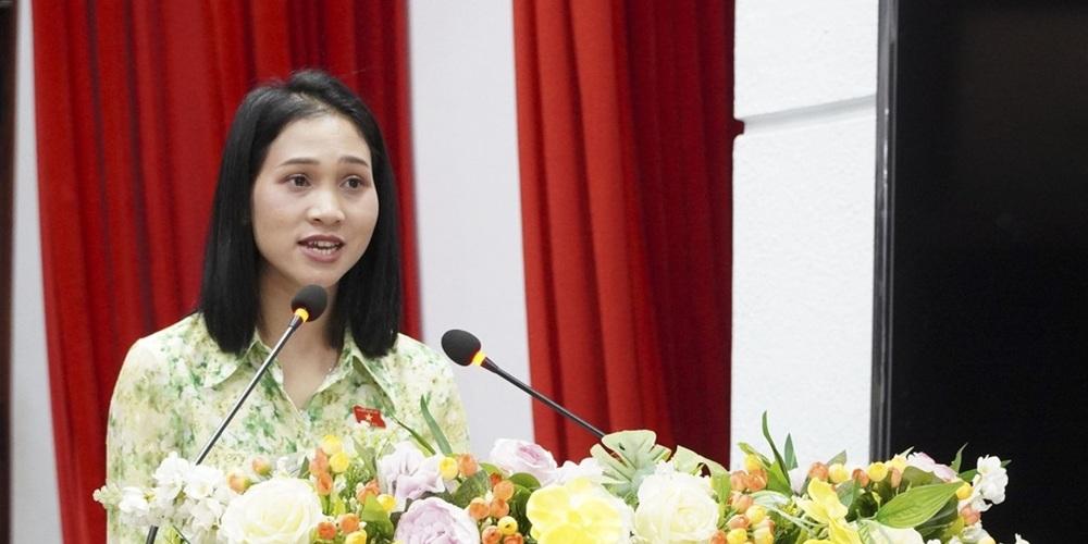 Đại biểu Quốc hội tỉnh Quảng Ngãi tiếp xúc cử tri các xã Đăk Hà, Đăk Mar và Ngọk Réo