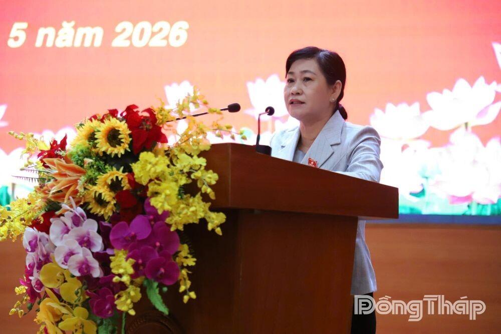 Đại biểu Quốc hội Đồng Tháp tiếp xúc cử tri các phường: Cao Lãnh, Mỹ Trà, Mỹ Ngãi
