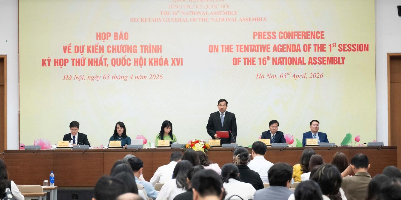Kỳ họp thứ Nhất, Quốc hội khóa XVI: Tập trung xem xét, quyết định về công tác nhân sự, tổ chức bộ máy