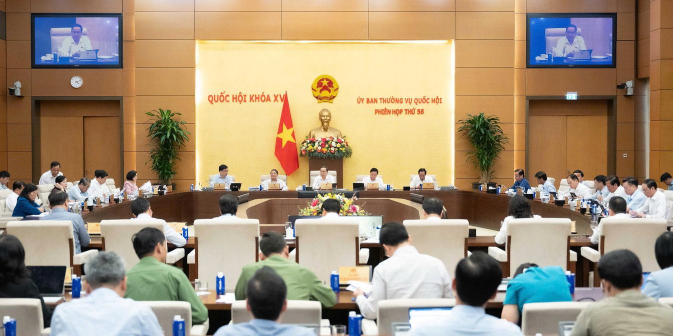 Uỷ ban Thường vụ Quốc hội cho ý kiến về phát triển kinh tế - xã hội giai đoạn 2021 - 2025, kế hoạch giai đoạn 2026 - 2030