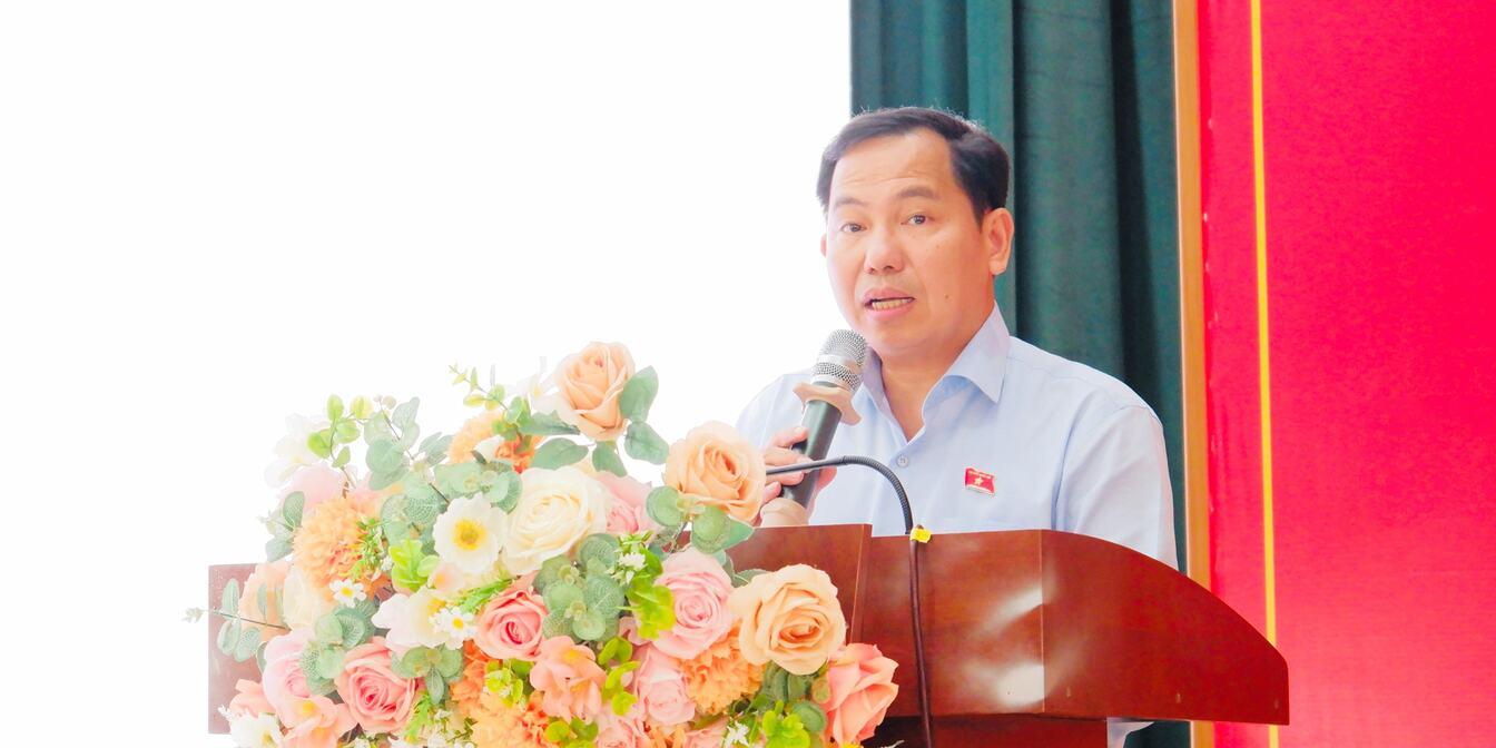 Tổng Thư ký Quốc hội, Chủ nhiệm Văn phòng Quốc hội Lê Quang Mạnh tiếp xúc cử tri tại Thành phố Hồ Chí Minh
