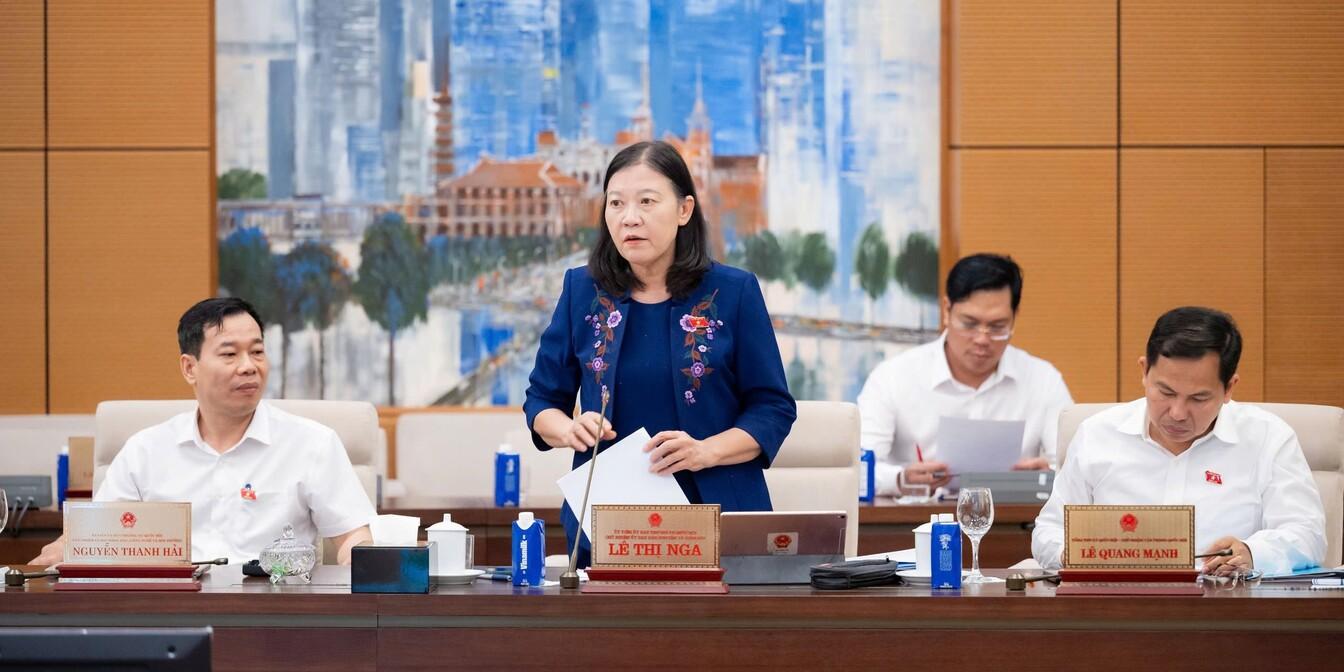 Ủy ban Thường vụ Quốc hội xem xét báo cáo công tác dân nguyện của Quốc hội tháng 3 và tháng 4/2026