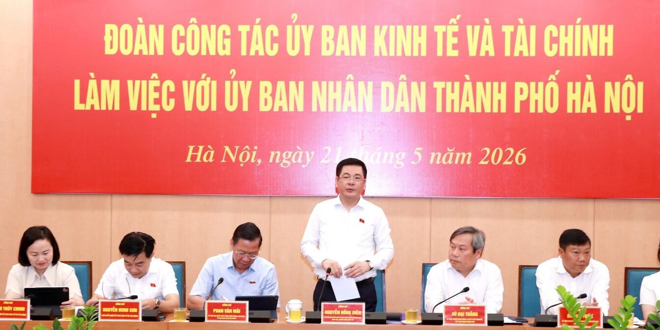 Quốc hội đồng hành cùng Hà Nội tháo gỡ khó khăn cho các dự án trọng điểm