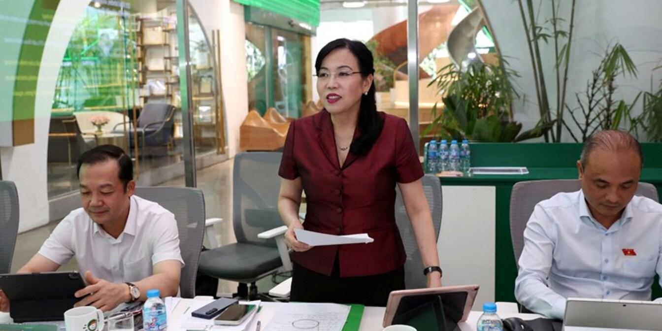 Đoàn khảo sát của Ủy ban Khoa học, Công nghệ và Môi trường làm việc với Công ty cổ phần giao hàng tiết kiệm