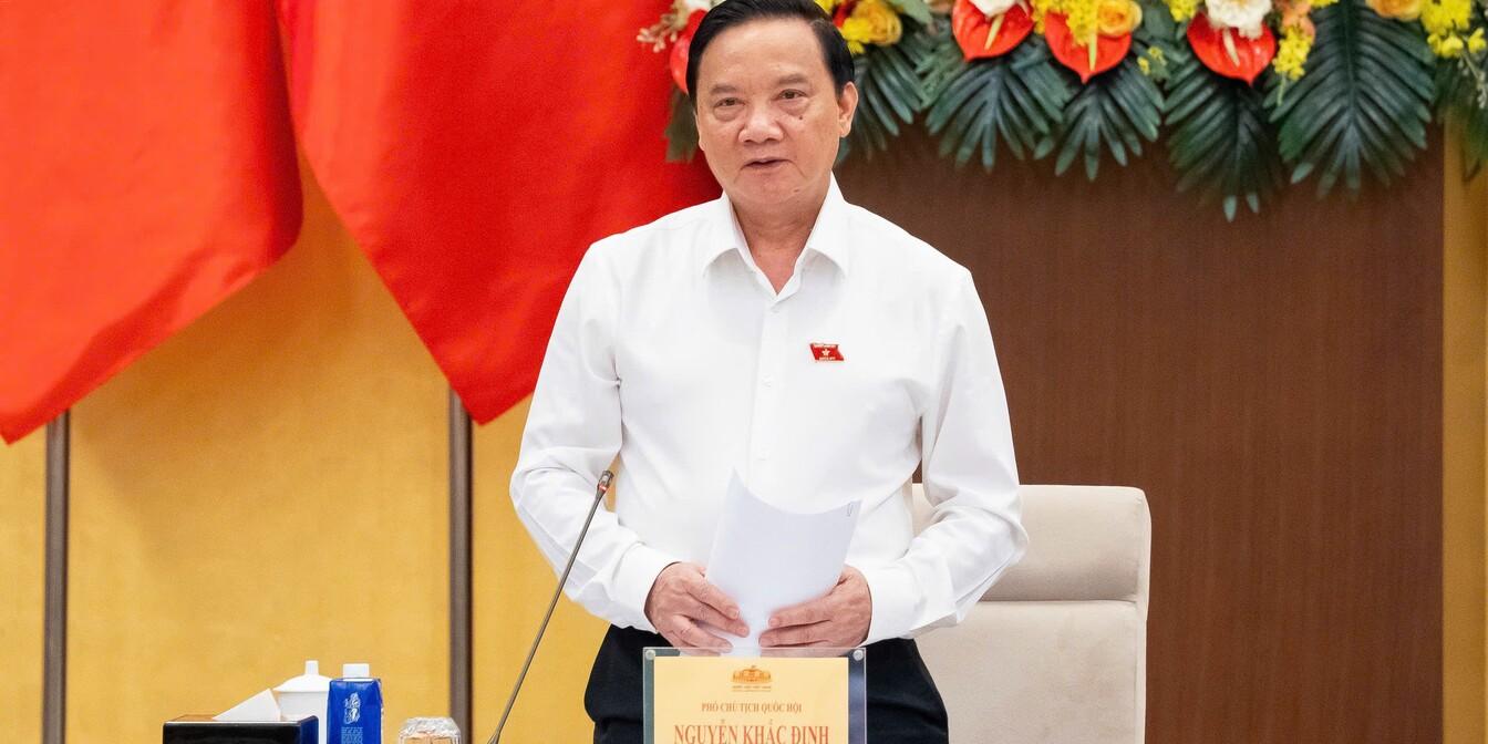 Đảm bảo chất lượng và tiến độ các dự án luật, nghị quyết trình Quốc hội xem xét thông qua trong năm 2026