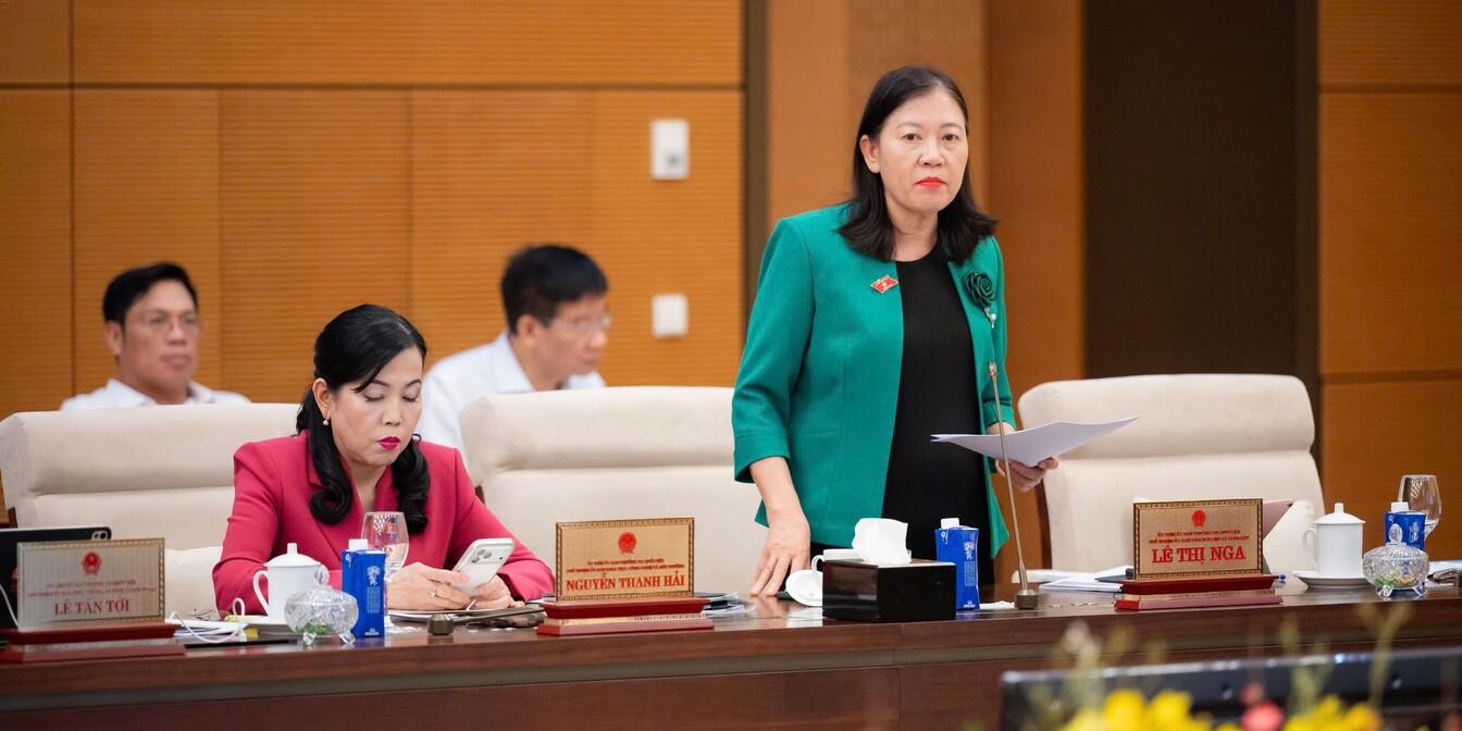 Ủy ban Thường vụ Quốc hội cho ý kiến báo cáo Công tác dân nguyện của Quốc hội tháng 5/2026