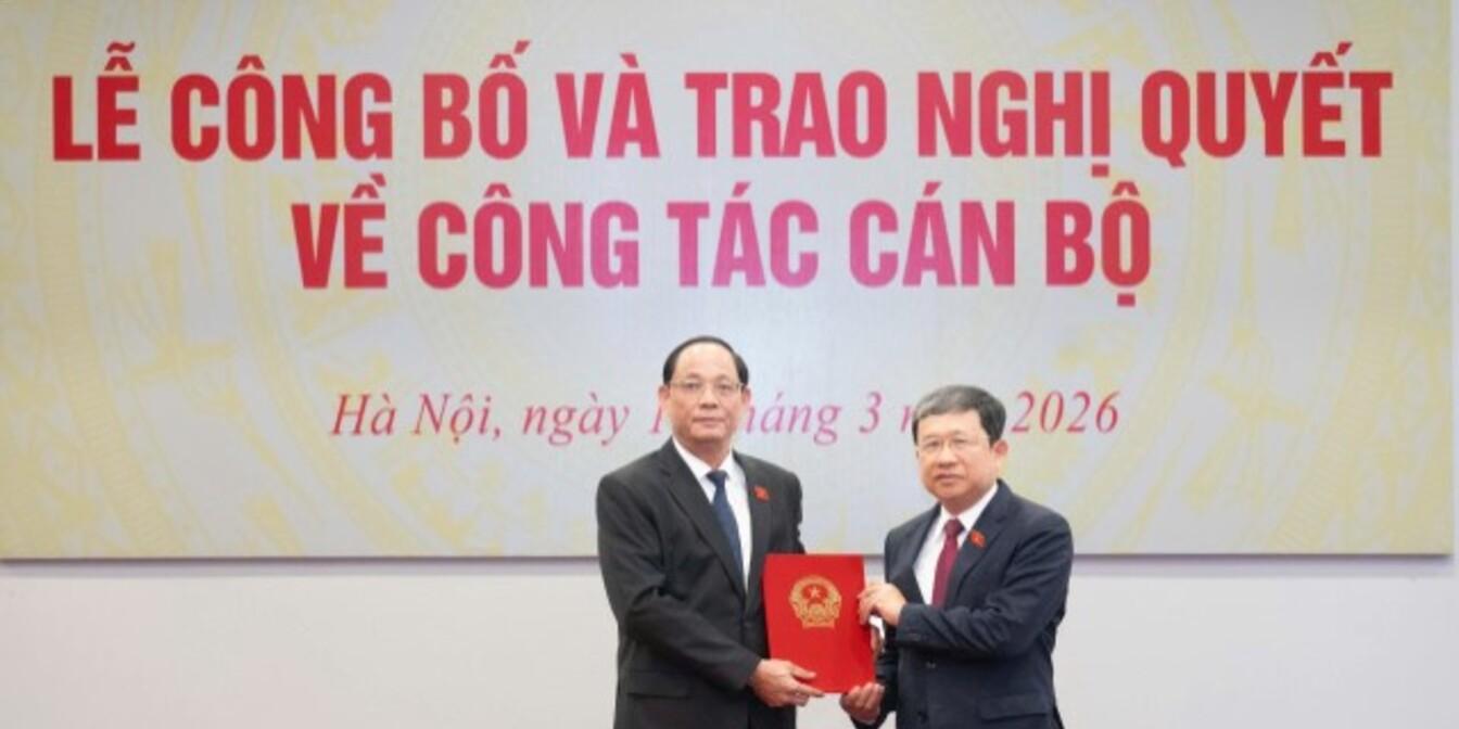 Ông Vũ Hải Hà giữ chức Phó Chủ nhiệm Thường trực Ủy ban Quốc phòng, An ninh và Đối ngoại của Quốc hội khóa XV