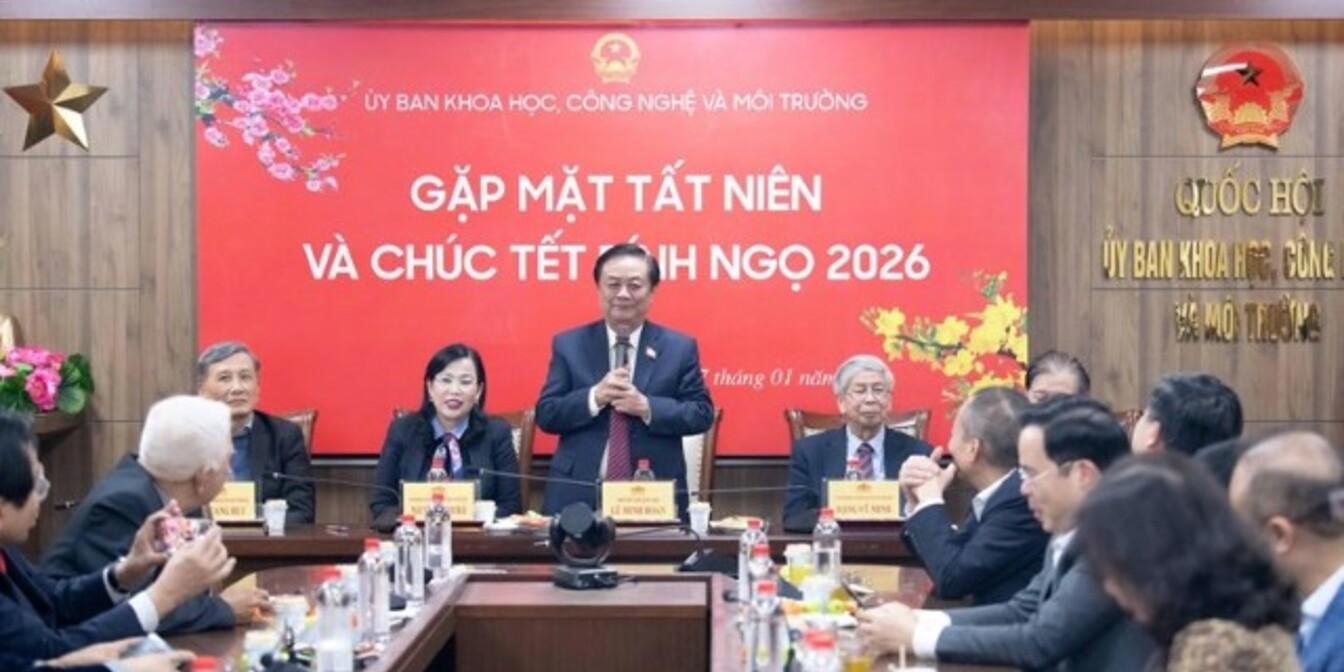 Phó Chủ tịch Quốc hội Lê Minh Hoan: Đổi mới không phải là khẩu hiệu mà phải có hành lang pháp lý, tinh thần khoa học và nhân văn