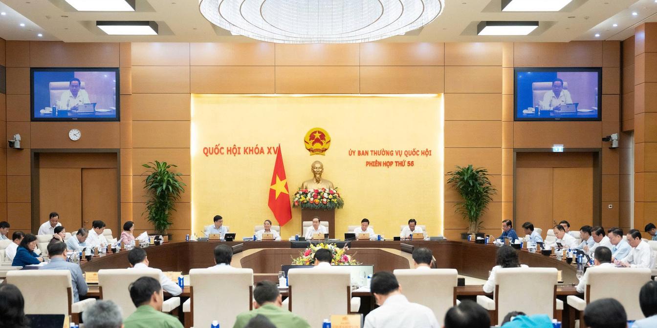 Uỷ ban Thường vụ Quốc hội cho ý kiến về phát triển kinh tế - xã hội giai đoạn 2021 - 2025, kế hoạch giai đoạn 2026 - 2030