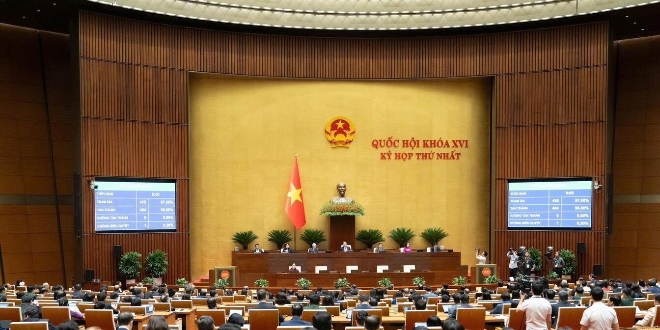 Quốc hội thông qua kế hoạch tài chính quốc gia và kế hoạch vay, trả nợ công 05 năm giai đoạn 2026-2030