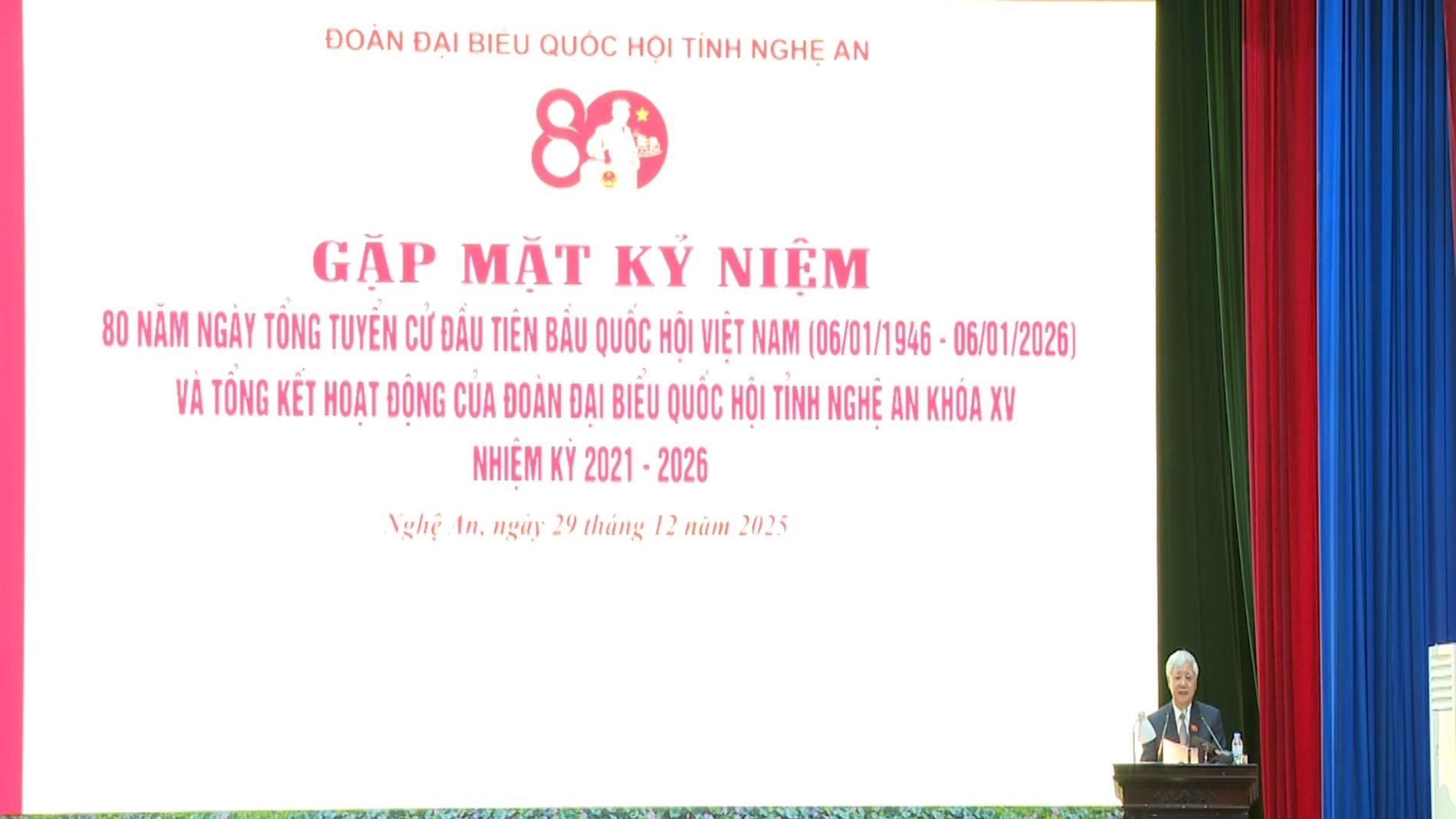 Quốc hội Việt Nam: 80 năm khẳng định sứ mệnh cao cả và tinh thần đại đoàn kết