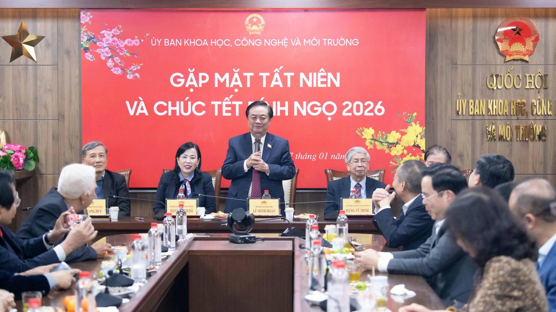 Phó Chủ tịch Quốc hội Lê Minh Hoan: Đổi mới phải dựa trên hành lang pháp lý, tinh thần khoa học và nhân văn