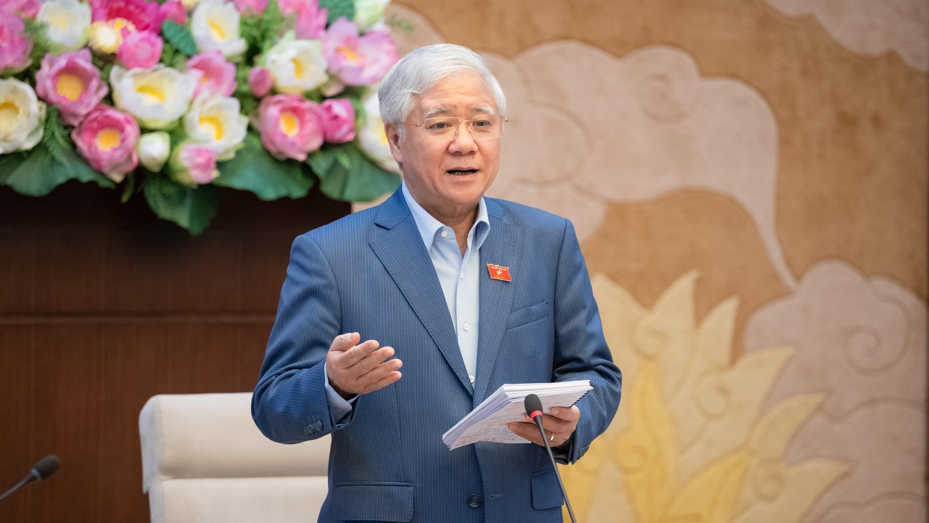 Phó Chủ tịch Thường trực Quốc hội chủ trì cuộc họp Ban Tổ chức Kỷ niệm 80 năm Ngày Tổng tuyển cử đầu tiên bầu Quốc hội Việt Nam