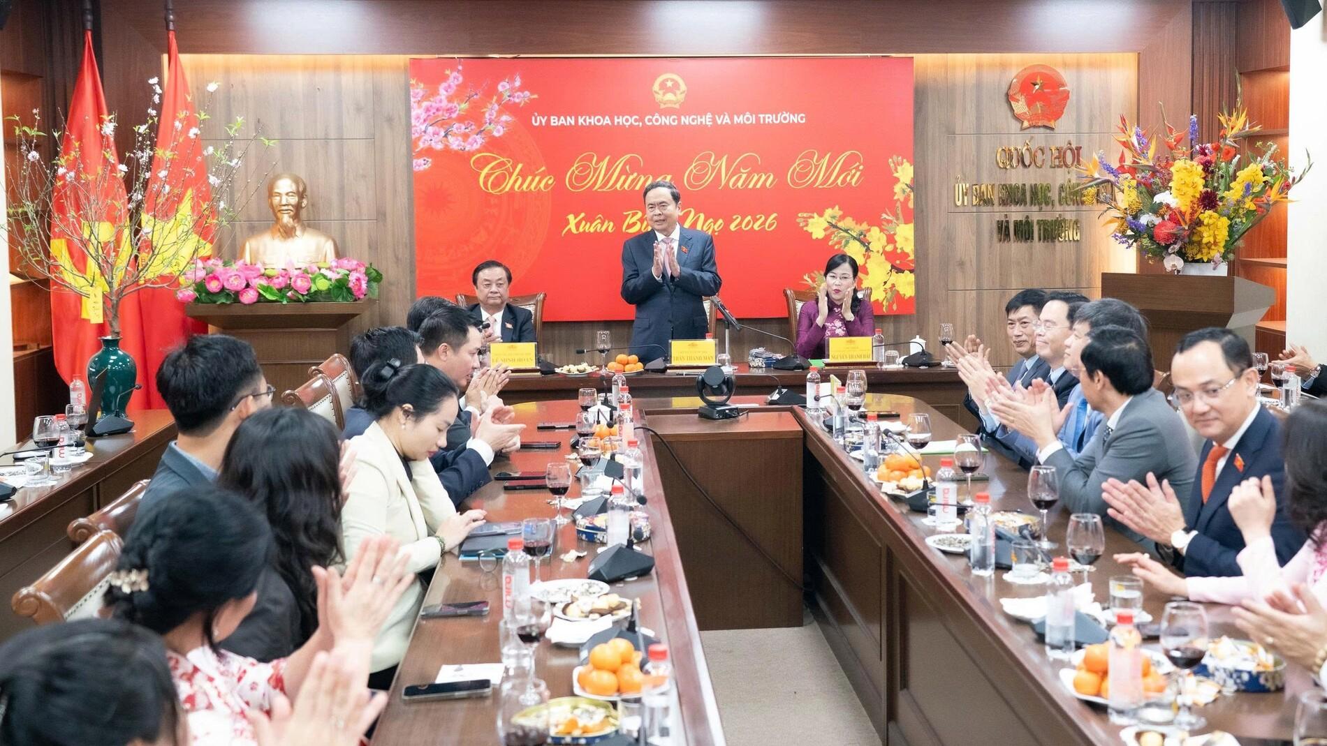 Chủ tịch Quốc hội: Triển khai Nghị quyết của Đảng phải có sản phẩm cụ thể trong lĩnh vực khoa học, công nghệ