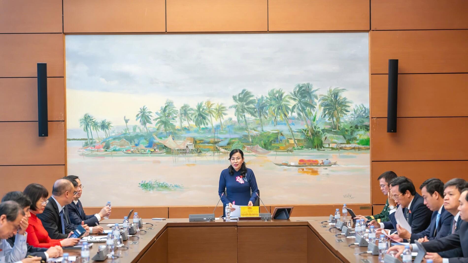 Ủy ban Khoa học, Công nghệ và Môi trường tổ chức Phiên họp toàn thể lần thứ Nhất, nhiệm kỳ khóa XVI