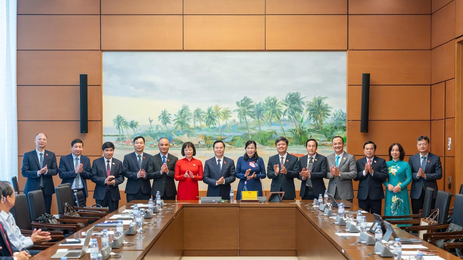 Ủy ban Khoa học, Công nghệ và Môi trường tổ chức Phiên họp toàn thể lần thứ Nhất, nhiệm kỳ khóa XVI