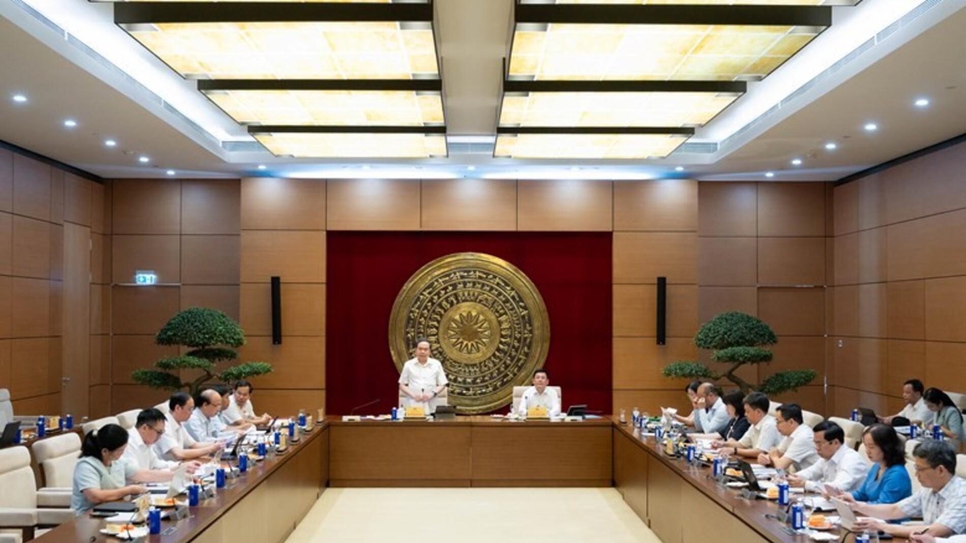 Chủ tịch Quốc hội: Ủy ban Khoa học, Công nghệ và Môi trường không được phép đi sau thực tiễn