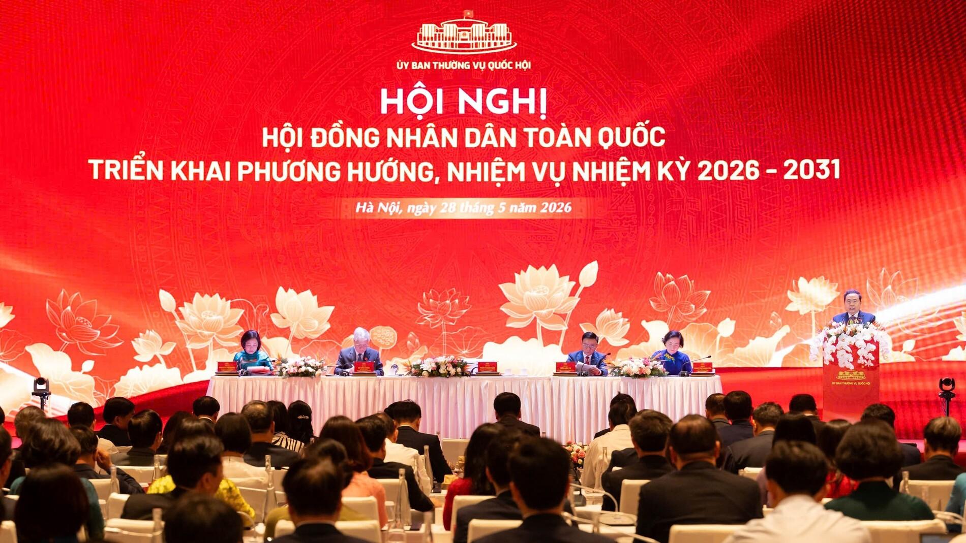 PHÁT HUY VAI TRÒ HỘI ĐỒNG NHÂN DÂN CHO TĂNG TRƯỞNG HAI CON SỐ
