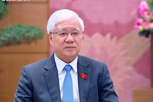 Phó Chủ tịch Thường trực Quốc hội Đỗ Văn Chiến: Đổi mới tư duy lập pháp là yêu cầu mang tính chiến lược