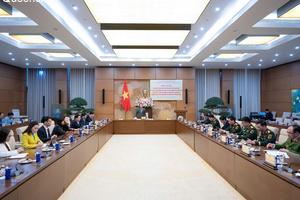 Phó Chủ tịch Quốc hội Nguyễn Khắc Định chủ trì Hội nghị tổng kết công tác chuyển đổi số của Quốc hội năm 2025
