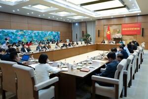 Hội nghị Đảng bộ Ủy ban Pháp luật và Tư pháp lần thứ Nhất năm 2026