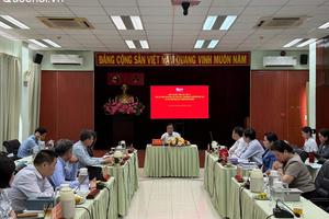 Phó Chủ tịch Quốc hội Lê Minh Hoan khảo sát thực tế tại Khu Công nghệ cao TPHCM