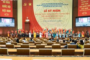 Tổng duyệt Lễ kỷ niệm 80 năm Ngày Tổng tuyển cử đầu tiên bầu Quốc hội Việt Nam