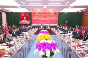Phó Chủ tịch Quốc hội Vũ Hồng Thanh giám sát công tác bầu cử tại Yên Châu, Sơn La