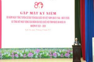 Quốc hội Việt Nam: 80 năm khẳng định sứ mệnh cao cả và tinh thần đại đoàn kết