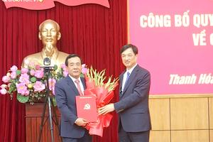 Thượng tướng Lê Đức Thái giữ chức Bí thư Tỉnh ủy Thanh Hóa nhiệm kỳ 2025-2030