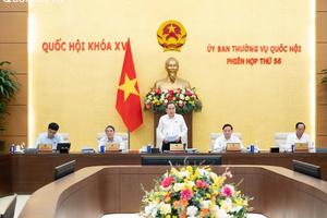 [Ảnh] Ủy ban Thường vụ Quốc hội khai mạc Phiên họp thứ 56