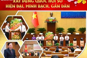 [Infographic] Bứt phá chuyển đổi số năm 2025 - Nền tảng xây dựng Quốc hội số hiện đại, minh bạch, gần dân
