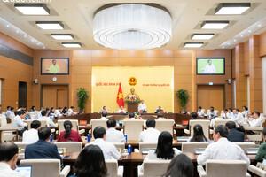 Chủ tịch Quốc hội Trần Thanh Mẫn: Tổ chức thành công Kỳ họp thứ Nhất, tạo khí thế mới, niềm tin mới cho nhiệm kỳ mới