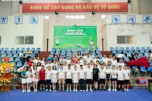[Ảnh] Phó Chủ tịch Quốc hội Nguyễn Thị Thanh dự Giải Pickleball mở rộng chào mừng kỷ niệm 65 năm Hội đồng Dân tộc