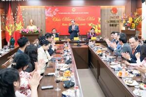Chủ tịch Quốc hội: Triển khai Nghị quyết của Đảng phải có sản phẩm cụ thể trong lĩnh vực khoa học, công nghệ