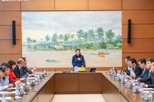 Ủy ban Khoa học, Công nghệ và Môi trường tổ chức Phiên họp toàn thể lần thứ Nhất, nhiệm kỳ khóa XVI