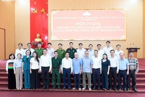Video: Phó Chủ tịch Quốc hội, Thượng tướng Nguyễn Doãn Anh tiếp xúc cử tri tại xã Hồi Xuân, tỉnh Thanh Hóa