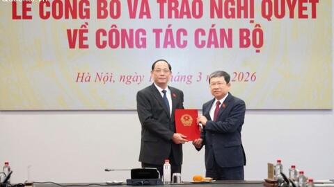 Ông Vũ Hải Hà giữ chức Phó Chủ nhiệm Thường trực Ủy ban Quốc phòng, An ninh và Đối ngoại của Quốc hội khóa XV