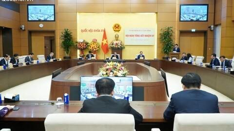 Dấu ấn lập pháp của Ủy ban Kinh tế và Tài chính: Kiến tạo thể chế, khơi thông nguồn lực cho phát triển bền vững