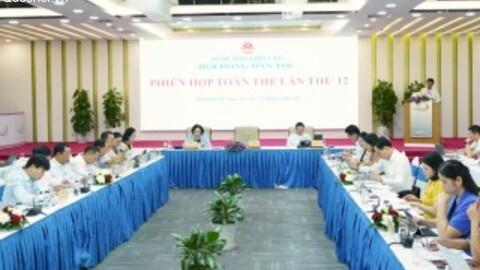 Khai mạc Phiên họp toàn thể lần thứ 12 Hội đồng Dân tộc