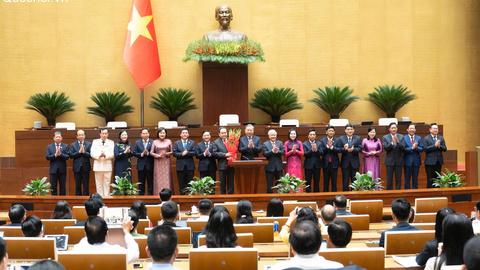 Quốc hội bầu Chủ tịch Hội đồng Dân tộc, Chủ nhiệm các Ủy ban của Quốc hội, Tổng Thư ký Quốc hội - Chủ nhiệm Văn phòng Quốc hội, Tổng Kiểm toán Nhà nước