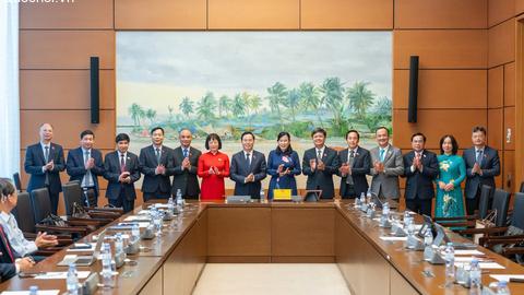 Ủy ban Khoa học, Công nghệ và Môi trường tổ chức Phiên họp toàn thể lần thứ Nhất, nhiệm kỳ khóa XVI