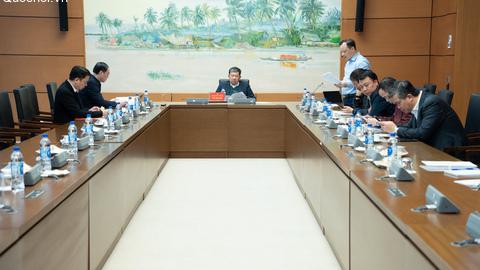 Hội nghị lần thứ Bảy, Ban Chấp hành Đảng bộ các cơ quan tham mưu, giúp việc của Đảng ủy Quốc hội