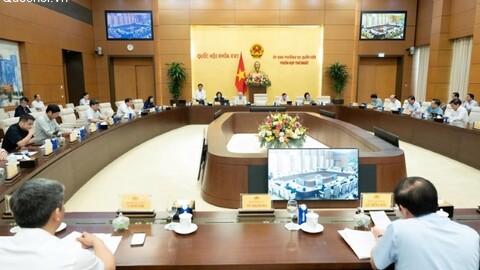 UBTVQH: Kiên quyết khắc phục tình trạng "nợ" văn bản hướng dẫn luật