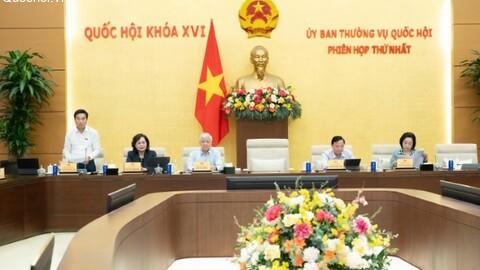 Ủy ban Thường vụ Quốc hội thảo luận về công tác giải quyết kiến nghị cử tri và hoàn thiện các báo cáo trình Quốc hội tại Kỳ họp thứ Nhất