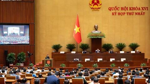 Quốc hội nghe Tờ trình dự kiến Chương trình giám sát của Quốc hội năm 2027