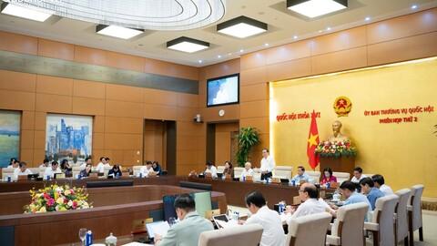 Ủy ban Thường vụ Quốc hội cho ý kiến bước đầu về việc chuẩn bị Kỳ họp thứ 2, Quốc hội khóa XVI