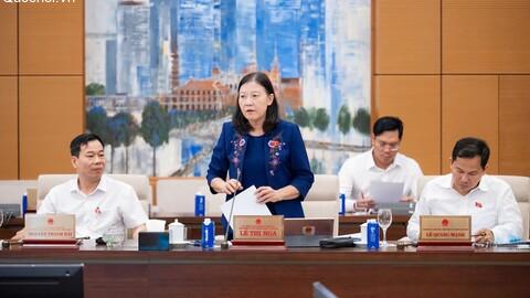 Ủy ban Thường vụ Quốc hội xem xét báo cáo công tác dân nguyện của Quốc hội tháng 3 và tháng 4/2026