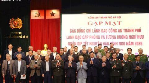 Nâng tầm các “thương hiệu” phòng, chống tội phạm của Công an Hà Nội phù hợp với tình hình mới